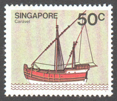 Singapore Scott 343 Mint - Click Image to Close